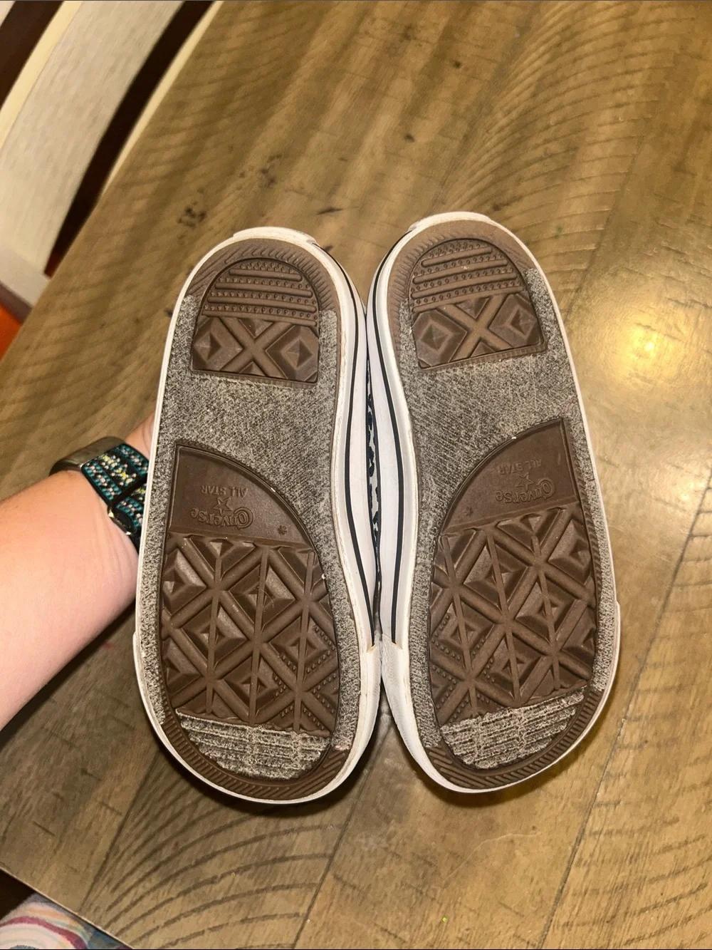 Converse Kids Leopard-Print Sneakers Size 9 Toddler